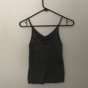 American Eagle Sweater Tank Top